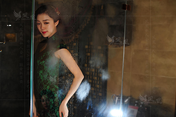 重庆男士养生保健会馆哪里有，服务最好的品茶场子就在这