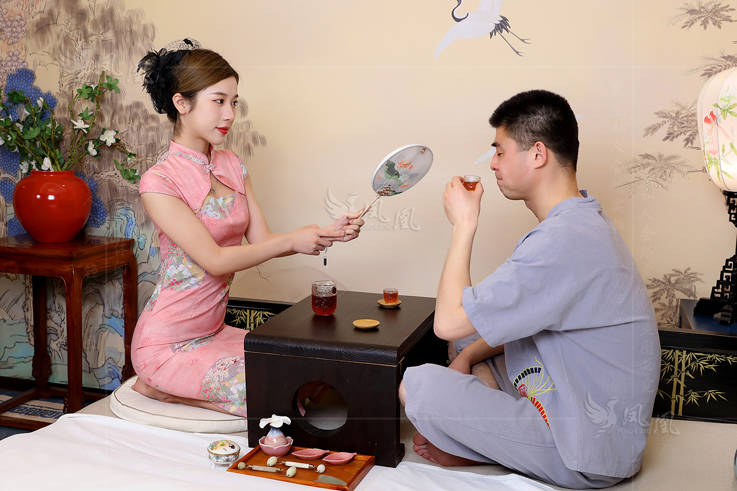 重庆男士按摩养生会馆有没推荐的，这家高回头率,服务无可挑剔
