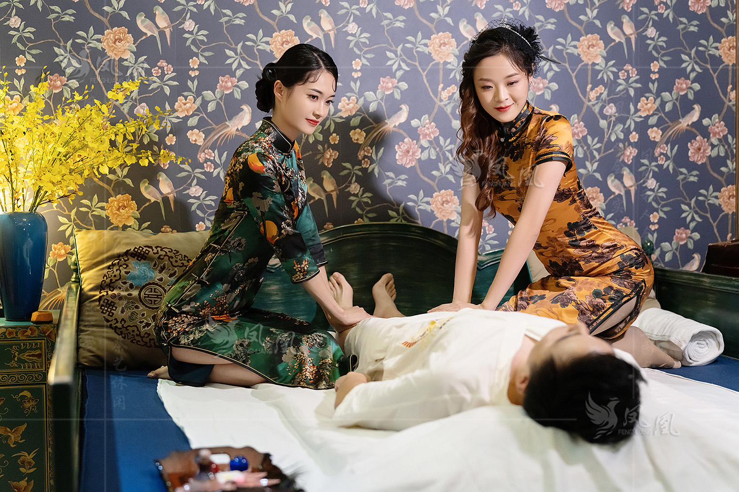 重庆极好的男士私人养生会馆哪里有，带着好奇心来这体验一把吧