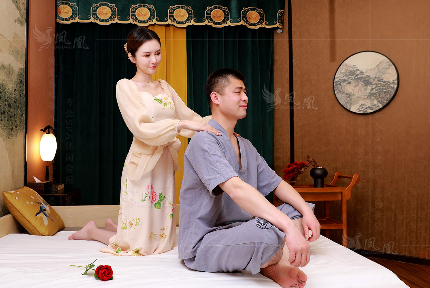 重庆极好的男士Spa按摩水疗会馆哪里有，这服务很到位,你品你细品
