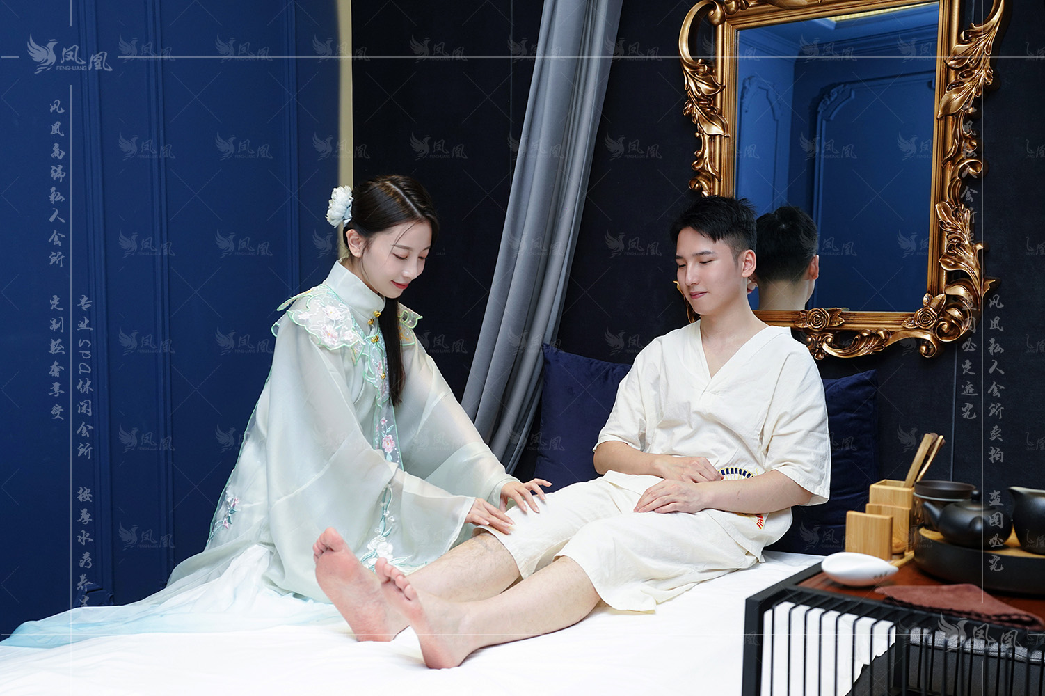 重庆男士按摩Spa水疗会馆哪里好，来这绝对超出你想象的极限