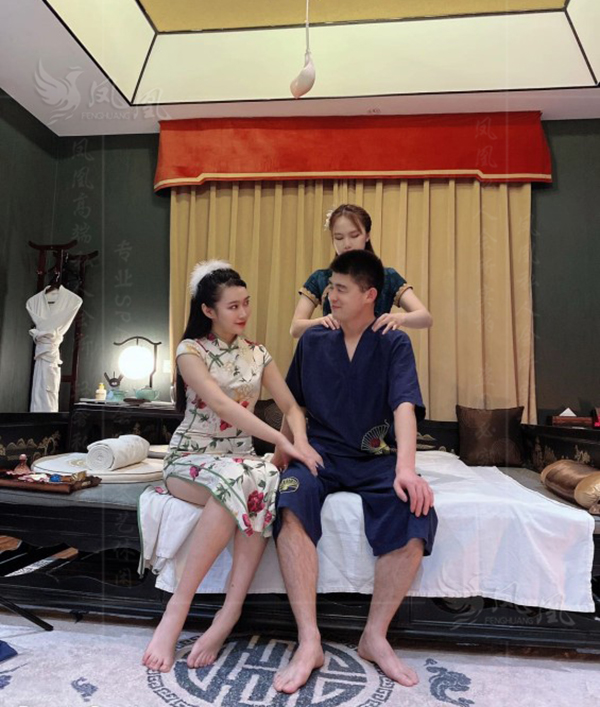 重庆最好的男士休闲Spa水疗会馆哪里有，这是男士放松必去的一家会所